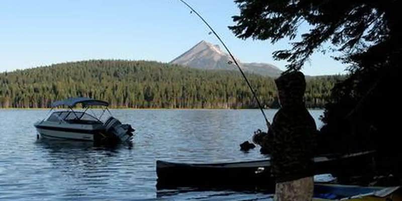 Camper submitted image from Aspen Point (lake of The Woods, Or)