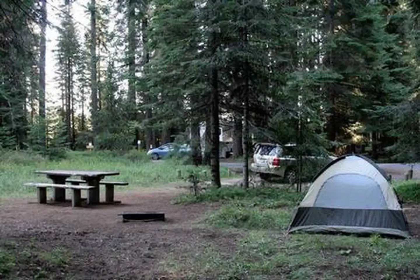 Camper-submitted photo at Aspen Point (lake of The Woods, Or) near Dorris, CA