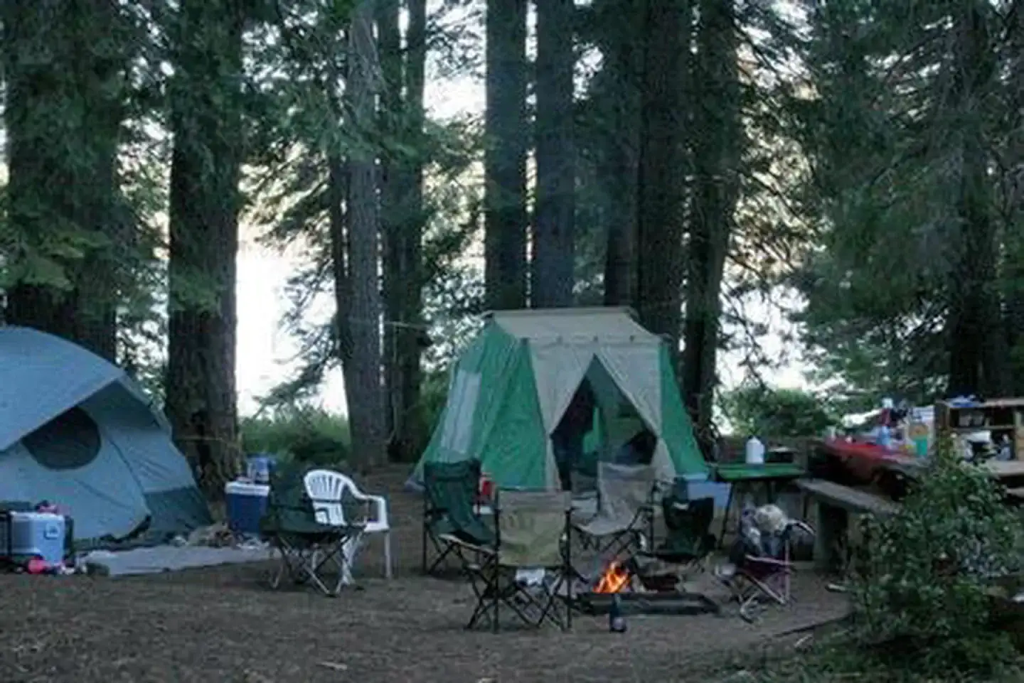 Camper-submitted photo at Aspen Point (lake of The Woods, Or) near Dorris, CA