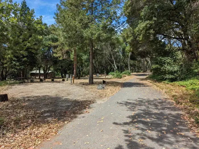 Camper-submitted photo at Kyen Campground near Redwood Valley, CA