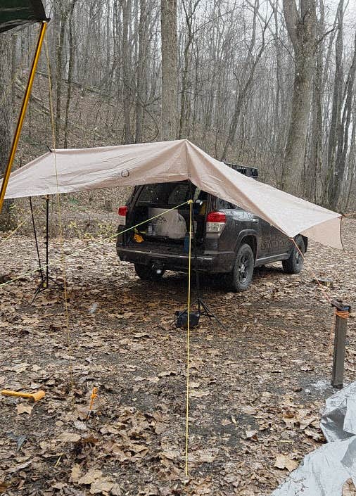 Ric M.'s photo at Glade Creek Campground — New River Gorge National Park and Preserve near New River Gorge National River