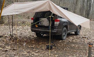 Ric M.'s photo at Glade Creek Campground — New River Gorge National Park and Preserve near Meadow Creek, WV