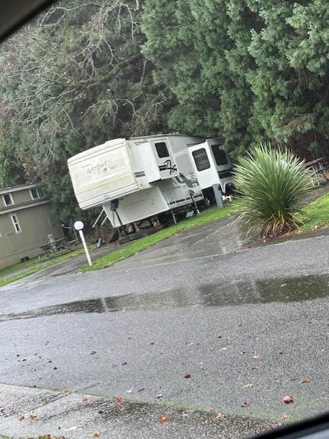 Heather H.'s photo of rv camping at Portland Fairview RV Park near Gervais, OR