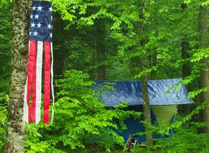 Lower Glady Dispersed Campground