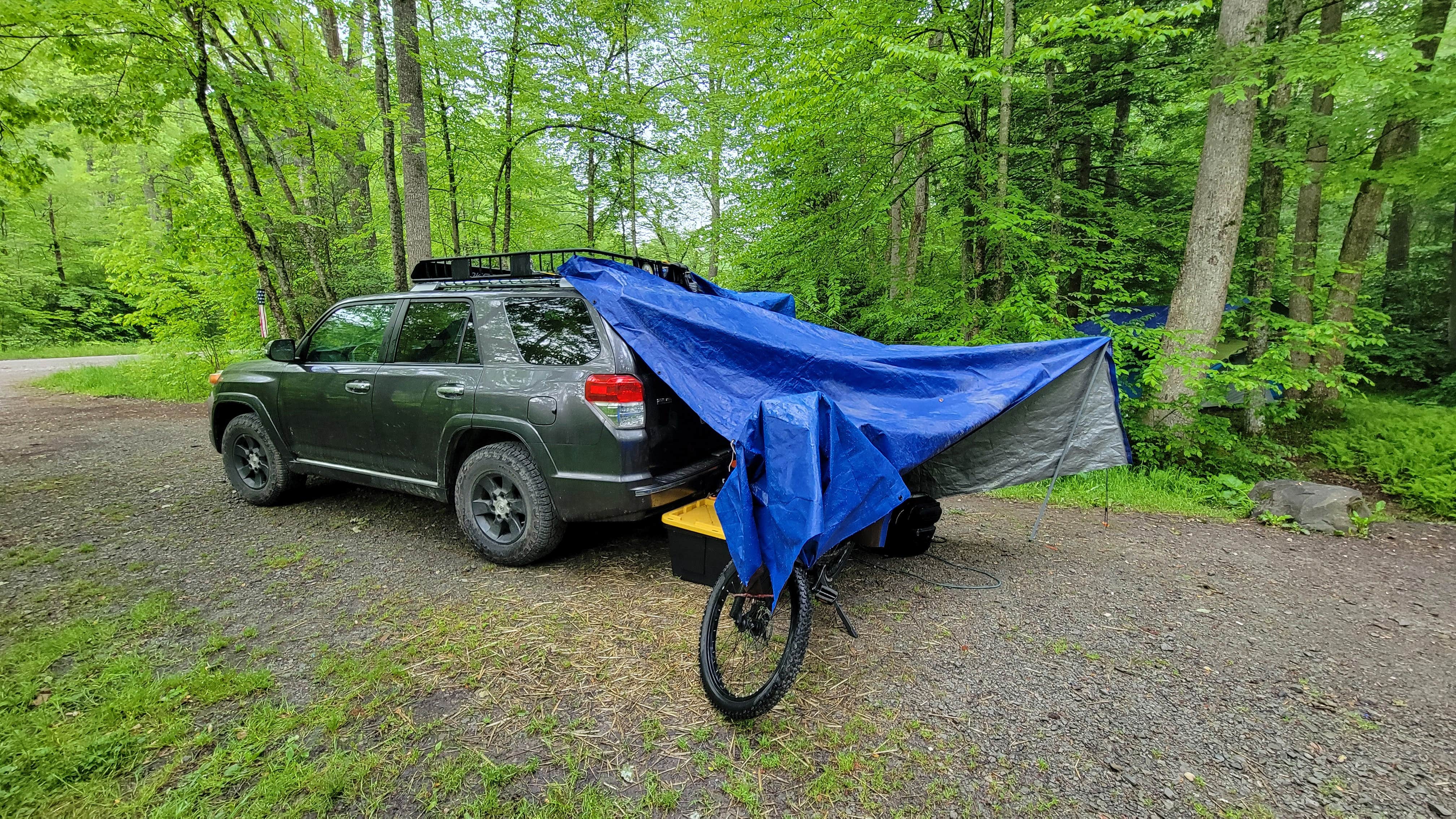 Lower Glady Dispersed Campground