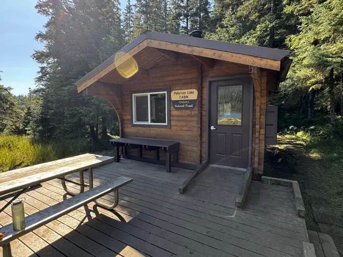 Camper submitted image from Peterson Lake Cabin - 1