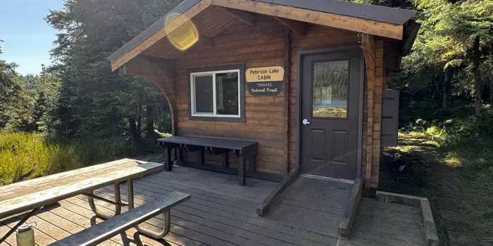 Camper submitted image from Peterson Lake Cabin