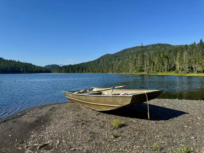 Camper-submitted photo at Peterson Lake Cabin near Gustavus, AK