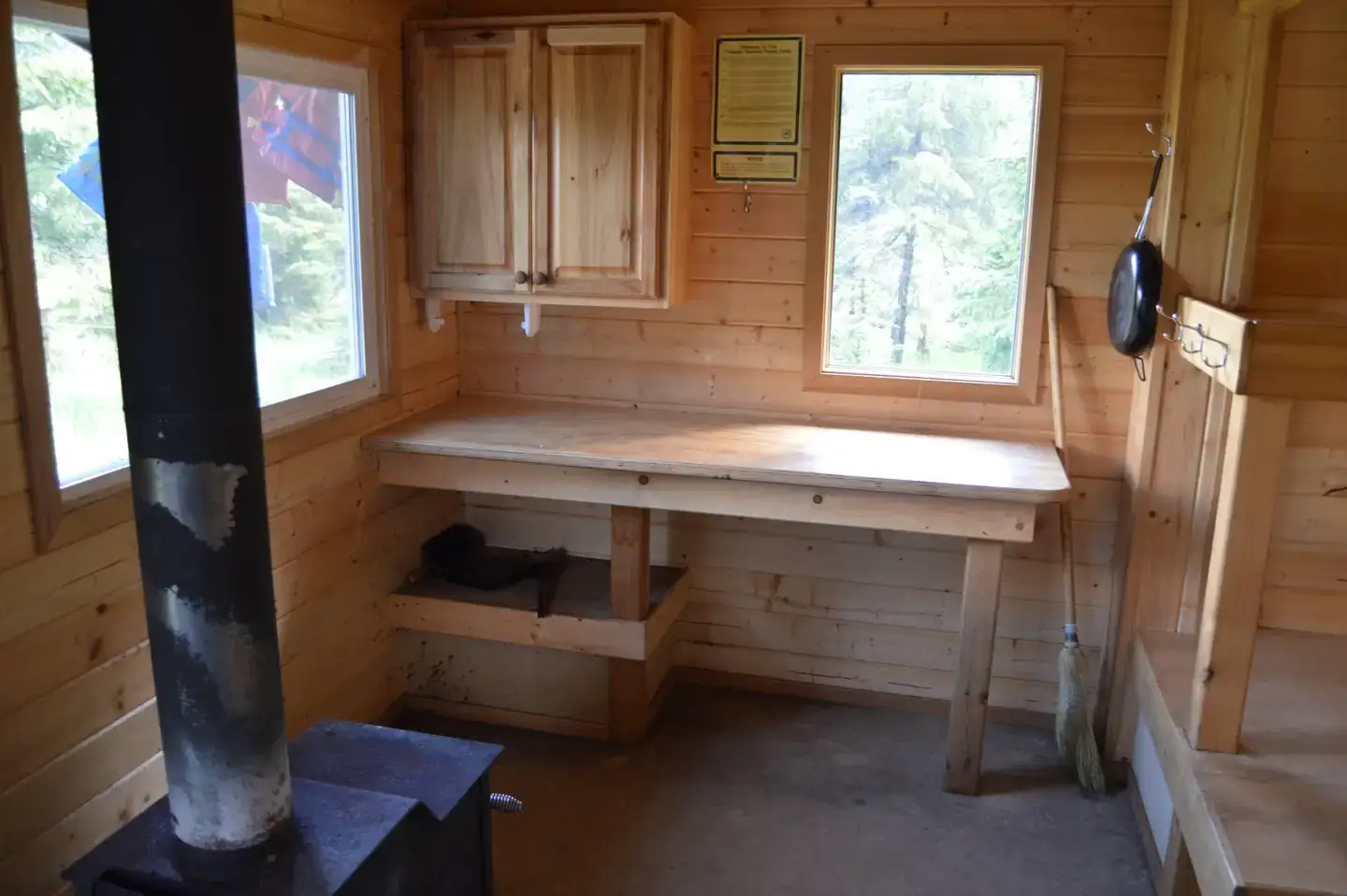 Camper-submitted photo at Peterson Lake Cabin near Gustavus, AK