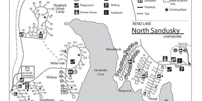 Camper submitted image from North Sandusky Campground