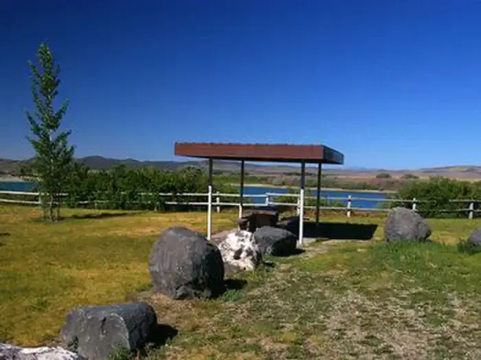 Camper-submitted photo at Lake Cascade/Curlew Campground near Howell, UT