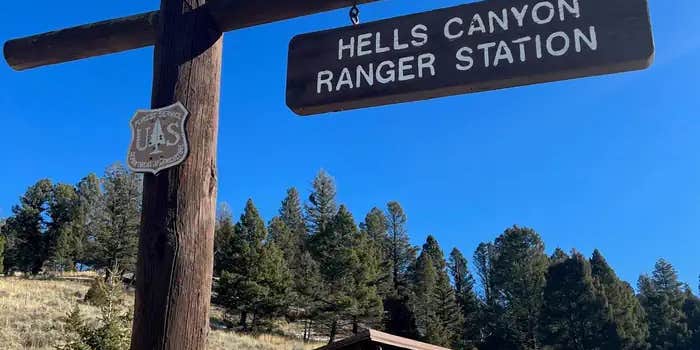 Camper submitted image from Hells Canyon Guard Station