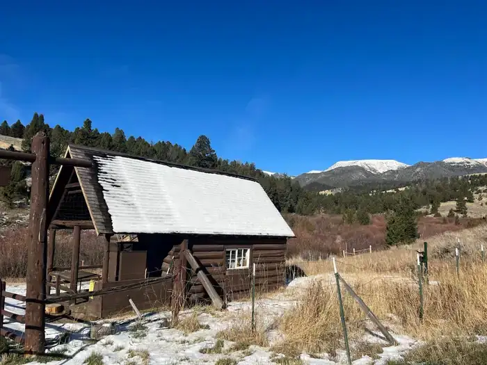 Camper-submitted photo at Hells Canyon Guard Station near Butte, MT