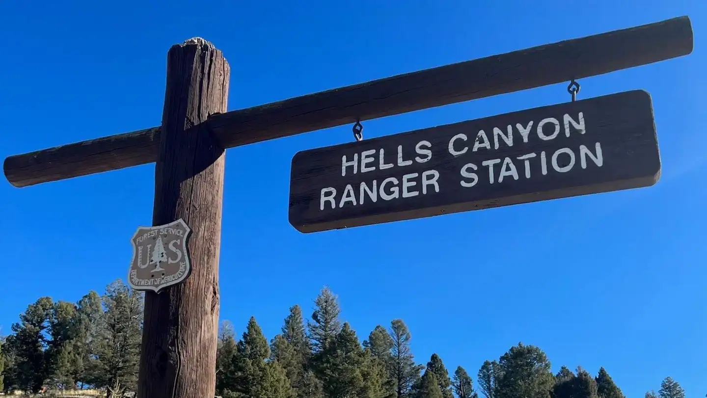Camper-submitted photo at Hells Canyon Guard Station near Butte, MT
