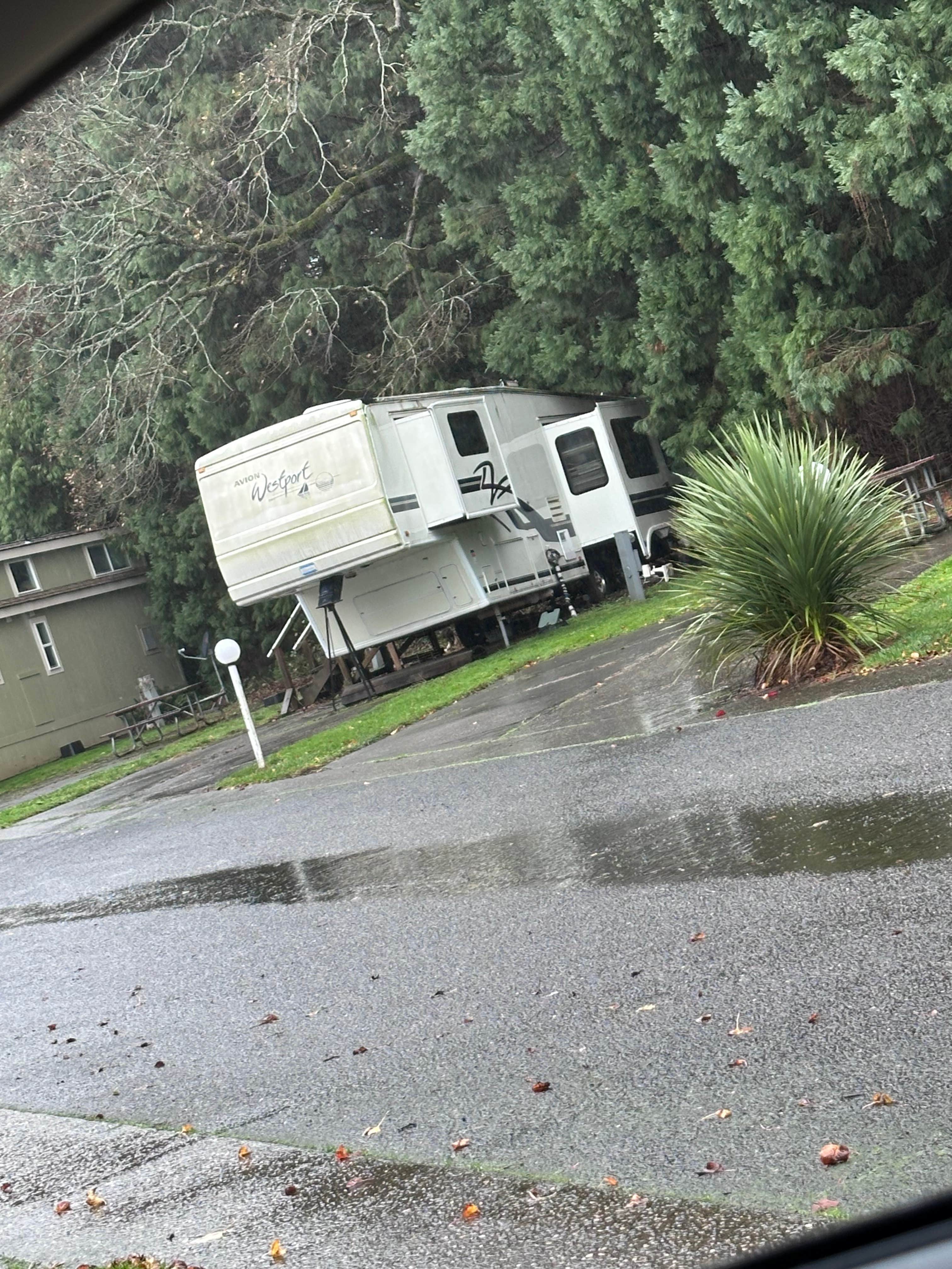 Heather H.'s photo of rv camping at Portland Fairview RV Park near Woodland, WA