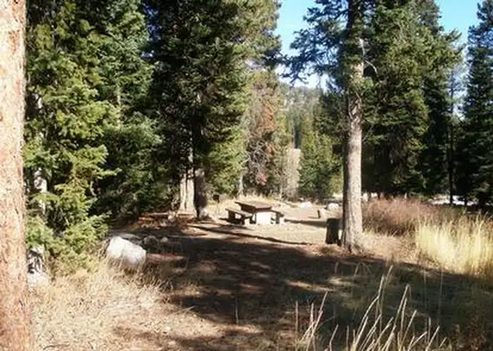 Camper-submitted photo at Caribou National Forest Emigration Campground near Lava Hot Springs, ID