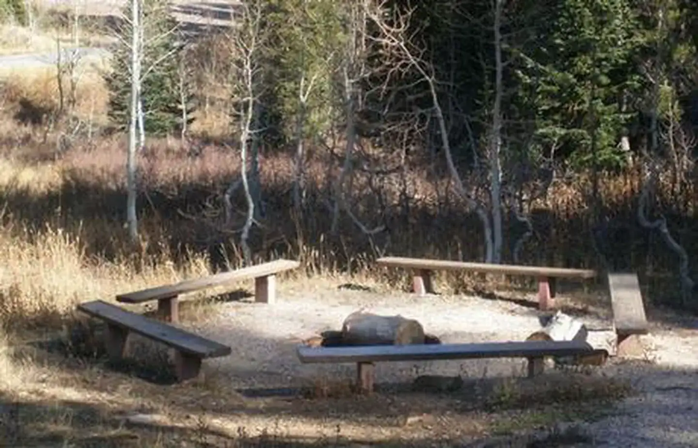 Camper-submitted photo at Caribou National Forest Emigration Campground near Lava Hot Springs, ID