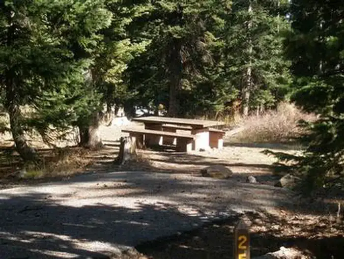 Camper-submitted photo at Caribou National Forest Emigration Campground near Lava Hot Springs, ID