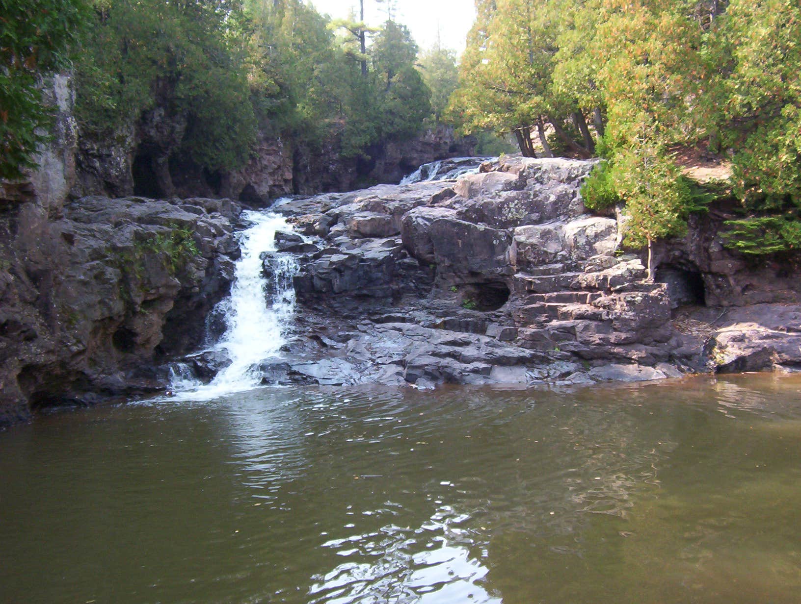 Camper submitted image from Split Rock Lighthouse State Park Campground - 3