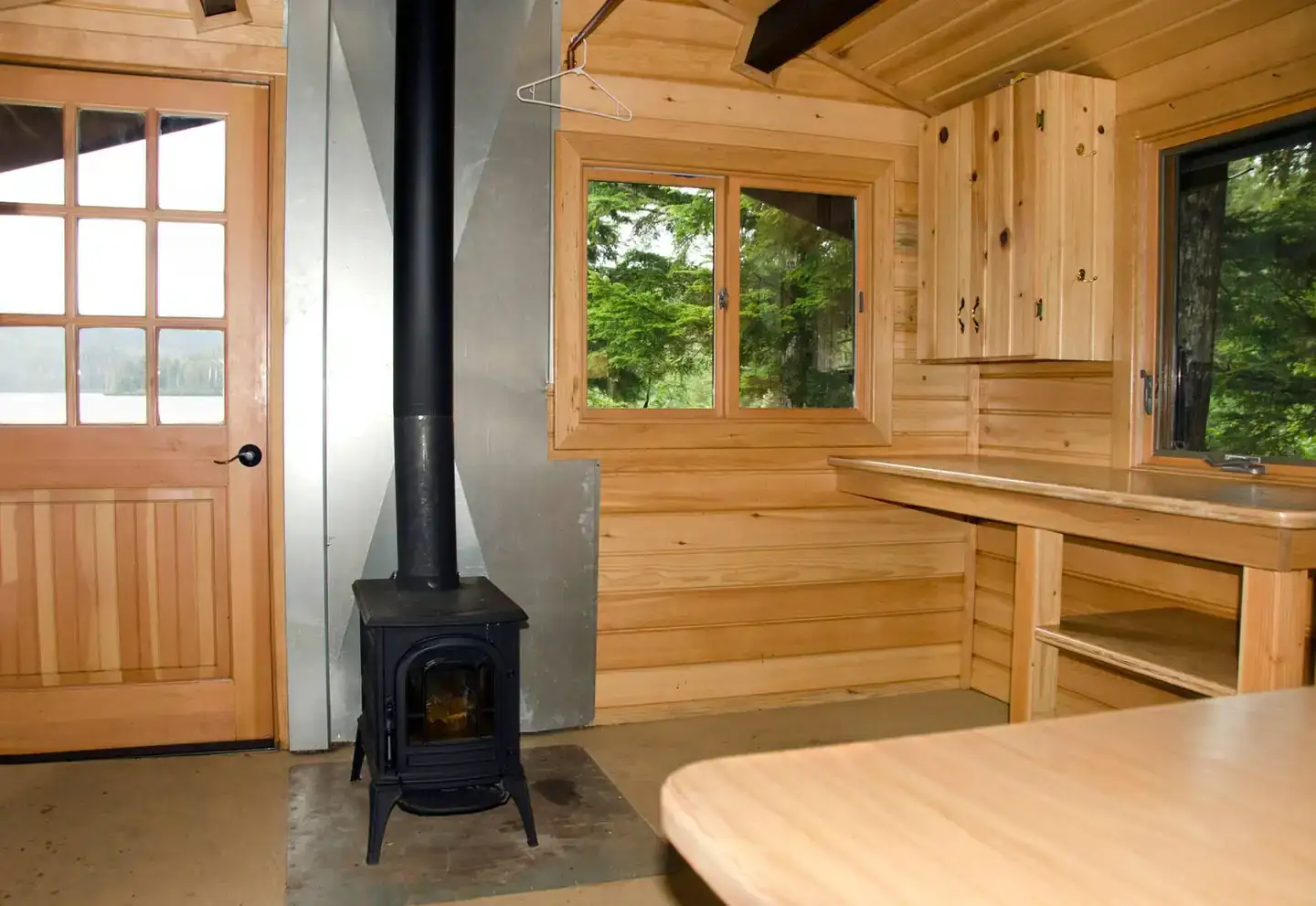 Camper-submitted photo at Jims Lake Cabin near Tenakee Springs, AK