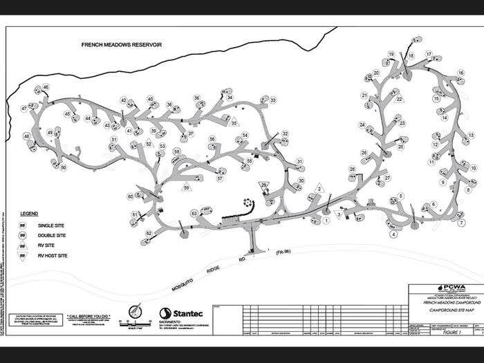 Camper-submitted photo at French Meadows near Lake Tahoe Basin Management Unit