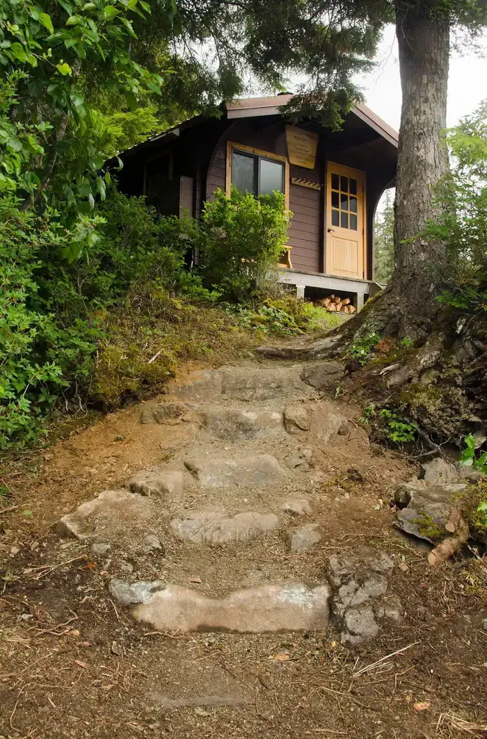 Camper-submitted photo at Jims Lake Cabin near Tenakee Springs, AK