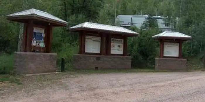 Camper submitted image from Redstone White River National Forest