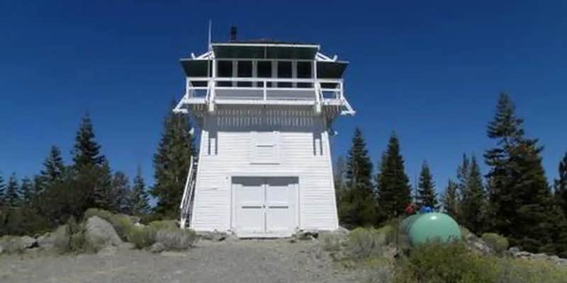 Camper submitted image from Sardine Peak Lookout