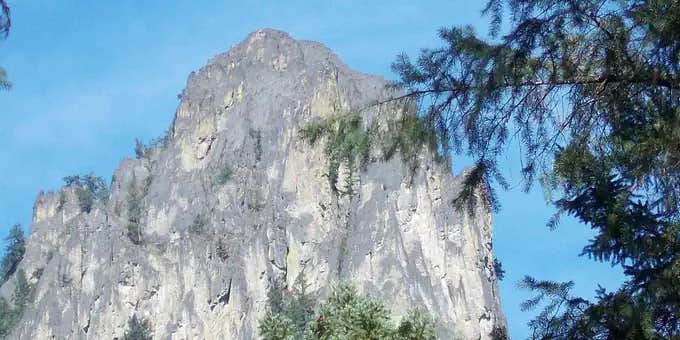 Camper submitted image from Eagle Rock Campground