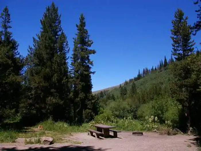 Camper-submitted photo at Lower Penstemon near Rogerson, ID