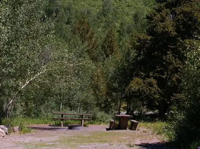 Camper-submitted photo at Lower Penstemon near Rogerson, ID
