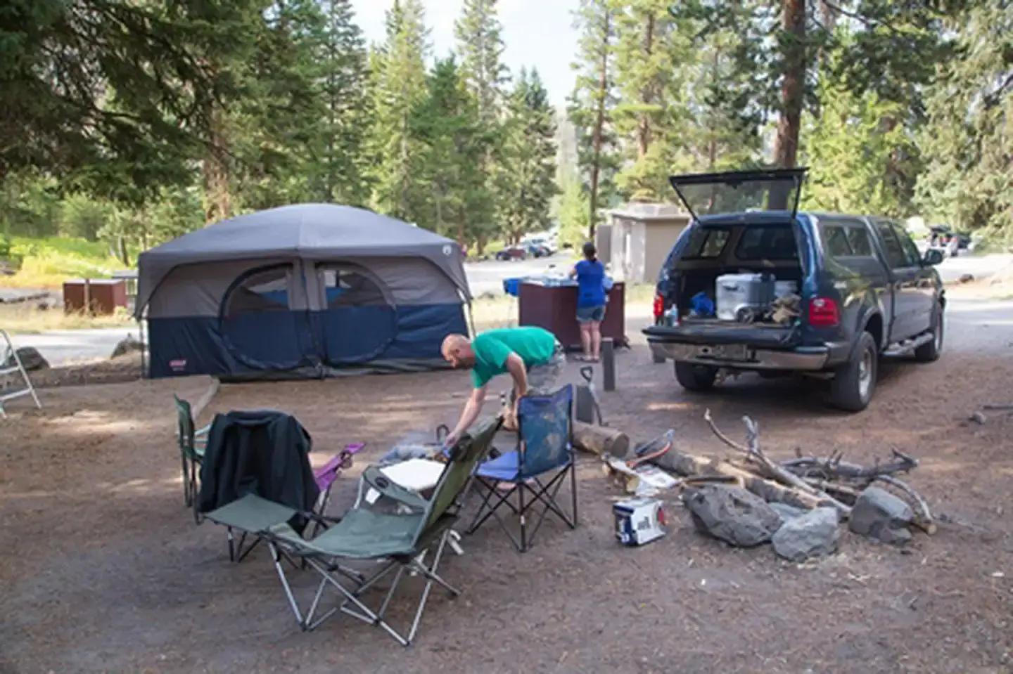 Camper-submitted photo at Tower Fall Campground — Yellowstone National Park near Yellowstone National Park
