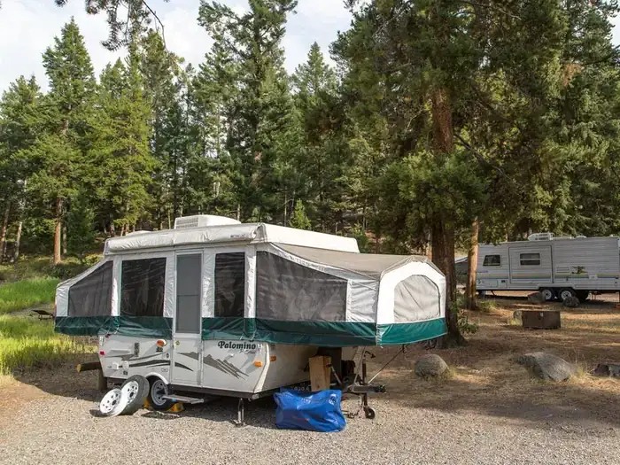 Camper-submitted photo at Tower Fall Campground — Yellowstone National Park near Yellowstone National Park