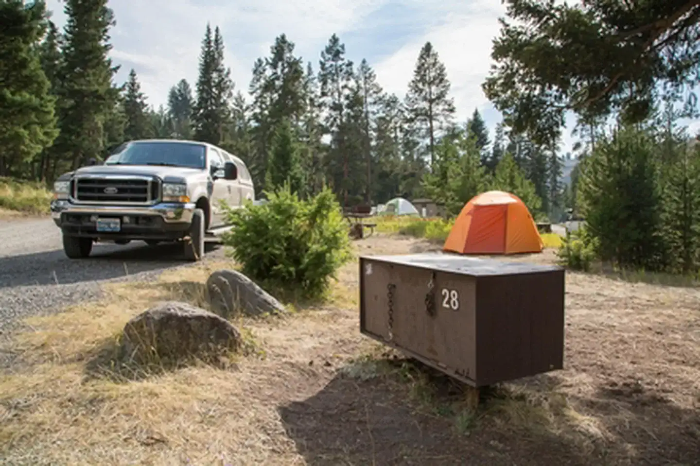 Camper-submitted photo at Tower Fall Campground — Yellowstone National Park near Yellowstone National Park