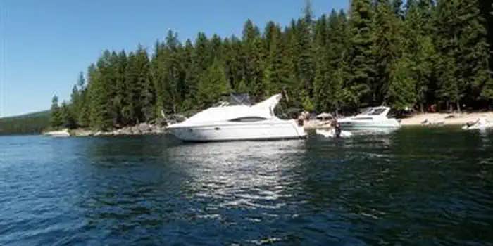 Camper submitted image from Bartoo Island Boat-in Campground