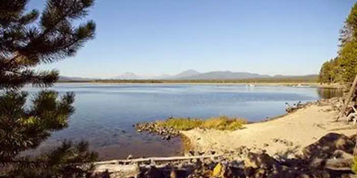 Camper submitted image from Crane Prairie Campground