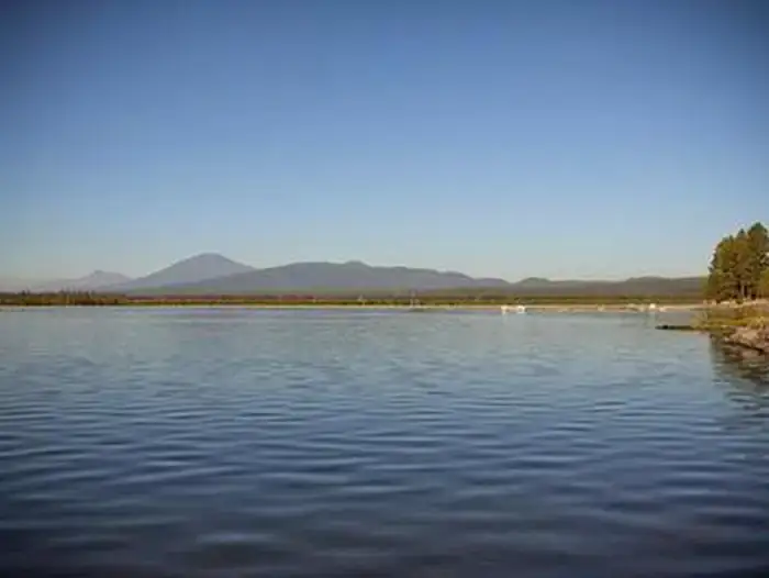Camper-submitted photo at Crane Prairie Campground near La Pine, OR