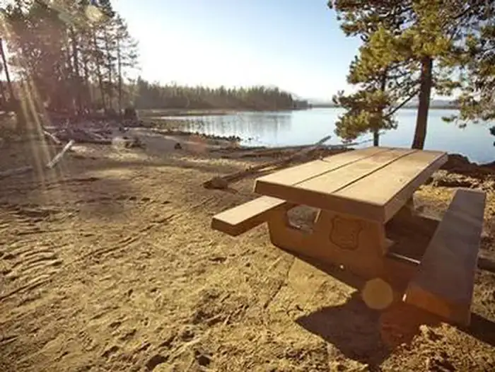 Camper-submitted photo at Crane Prairie Campground near La Pine, OR