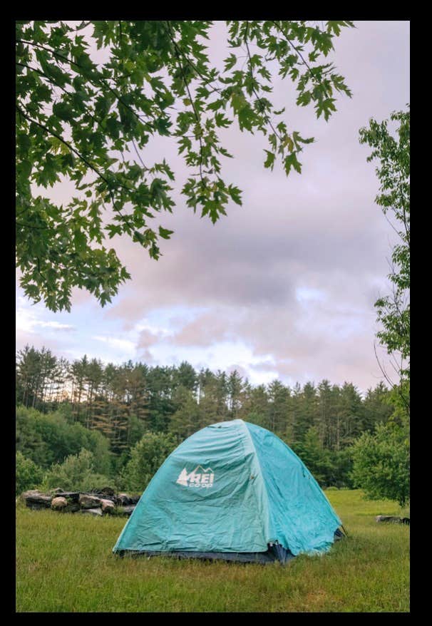 Camper-submitted photo at Hidden Orchard near Jamaica, VT