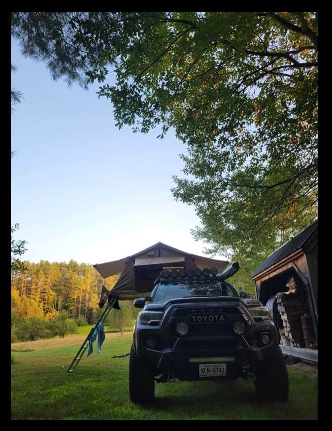 Camper-submitted photo at Hidden Orchard near Jamaica, VT