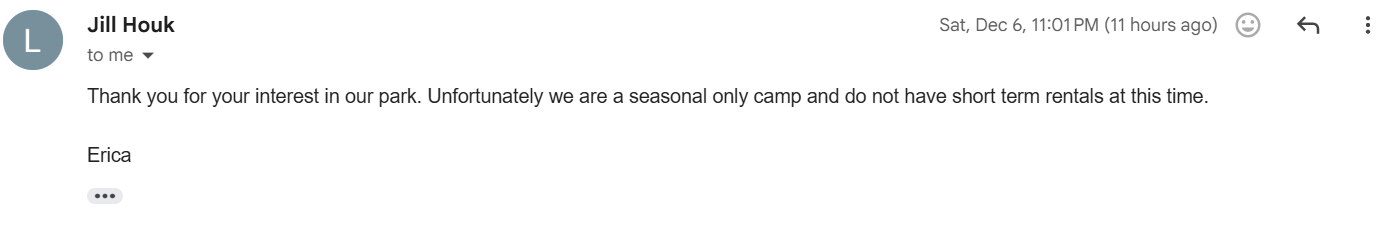 Camper submitted image from Lakeland Beach Park - 3