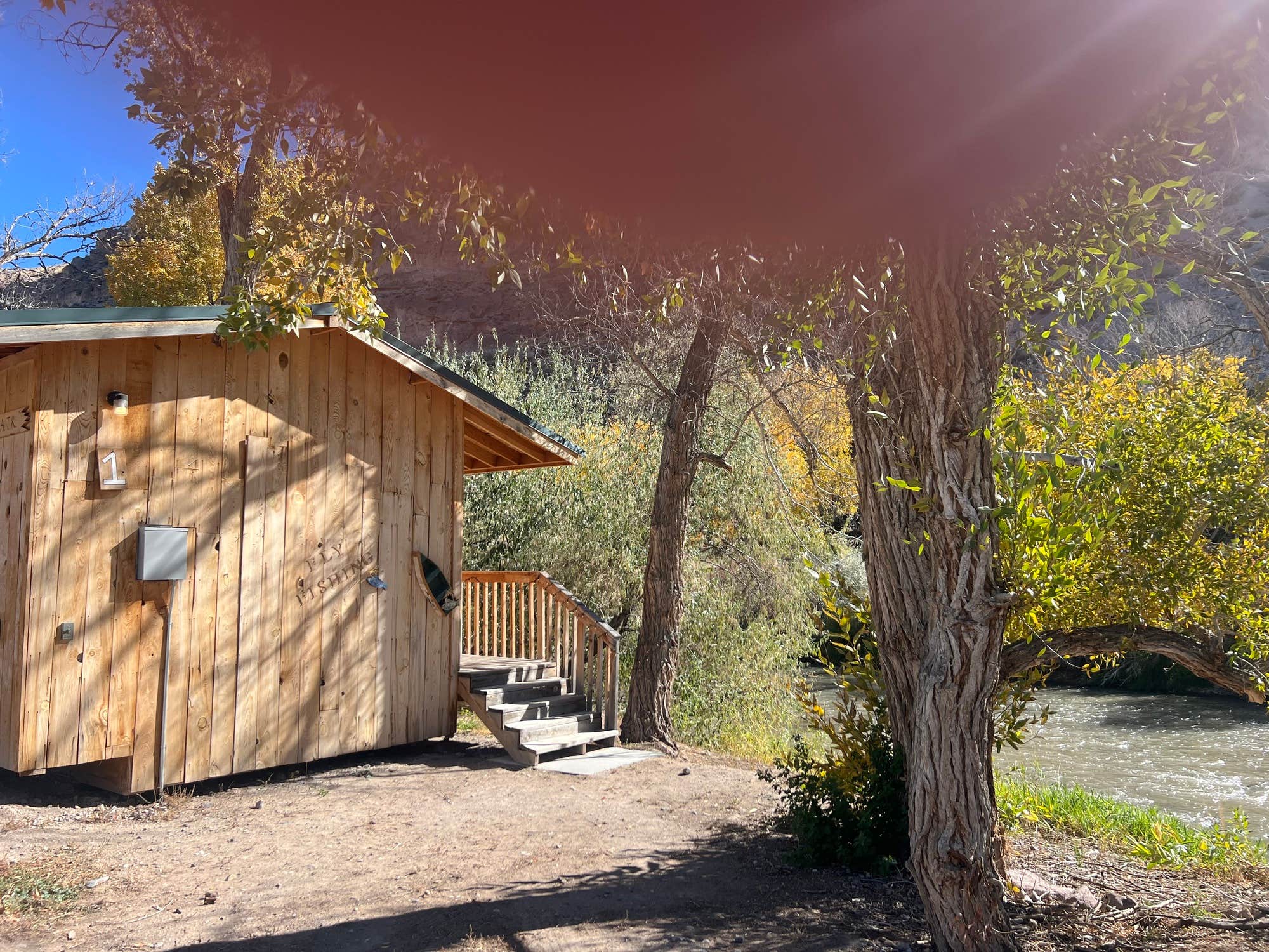 The Dyrt's photo of a cabin at Sevier River RV Park near Elsinore, UT
