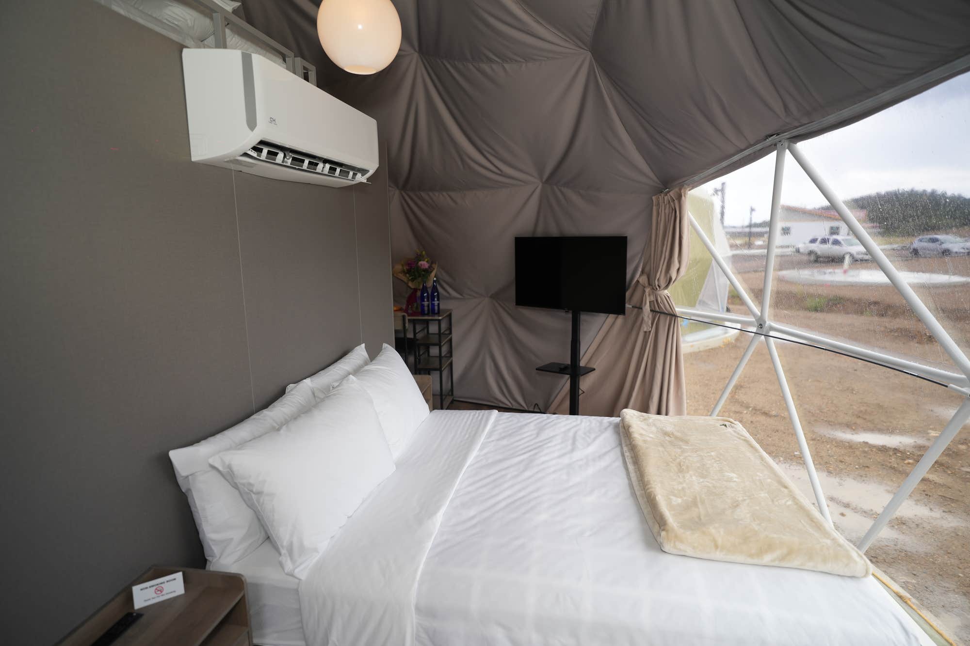 The Dyrt's photo of glamping accommodations at The Nest at Black Hawk near Central City, CO