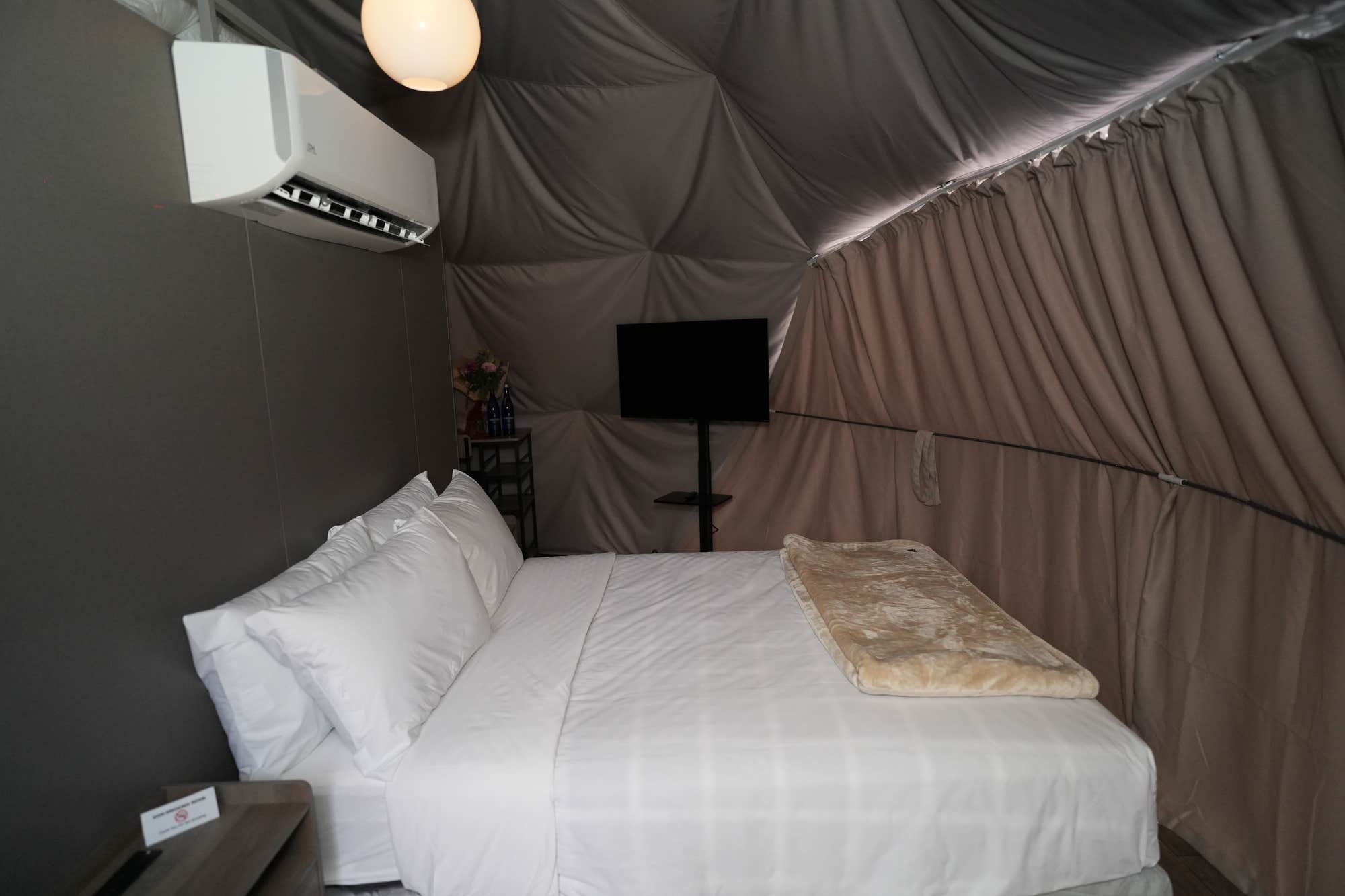 The Dyrt's photo of glamping accommodations at The Nest at Black Hawk near Centennial, CO