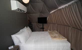 The Dyrt's photo of glamping accommodations at The Nest at Black Hawk near Granby, CO