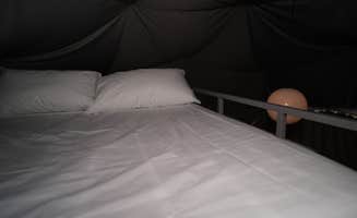The Dyrt's photo of glamping accommodations at The Nest at Black Hawk near Tabernash, CO