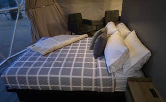 The Dyrt's photo of glamping accommodations at The Nest at Black Hawk near Boulder, CO