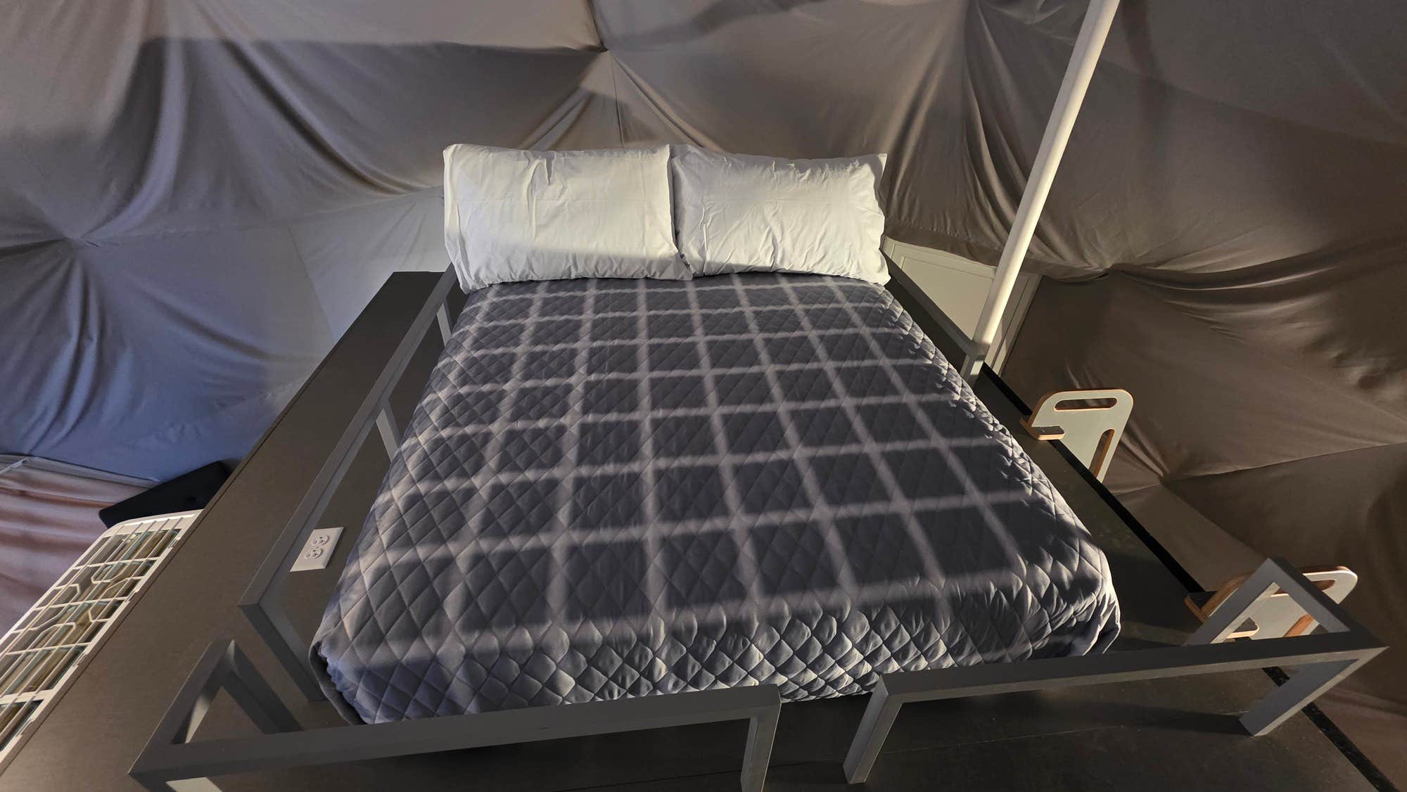 The Dyrt's photo of glamping accommodations at The Nest at Black Hawk near Niwot, CO