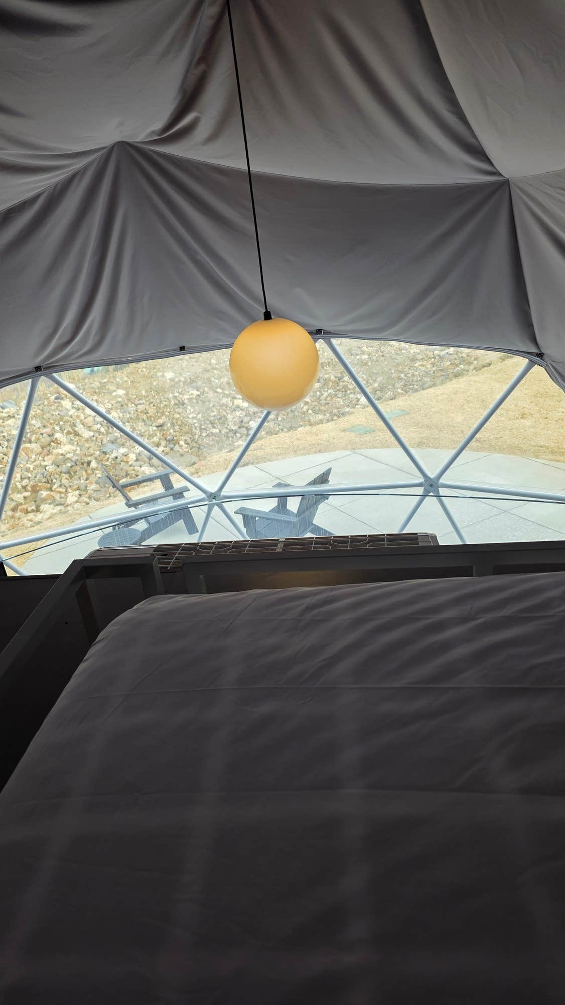 The Dyrt's photo of glamping accommodations at The Nest at Black Hawk near Eastlake, CO