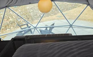 The Dyrt's photo of glamping accommodations at The Nest at Black Hawk near Nederland, CO